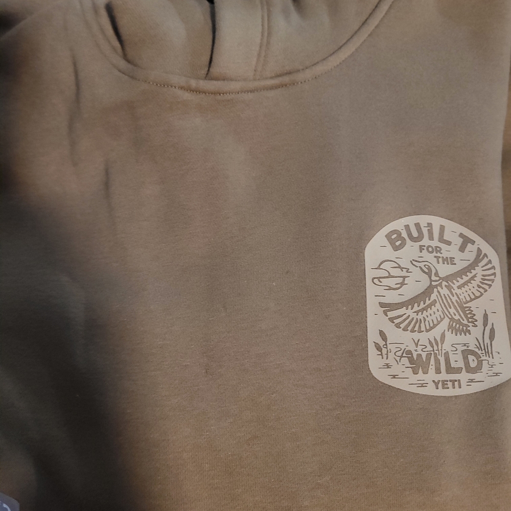 Yeti Tan 'Built for the Wild' Sweatshirt